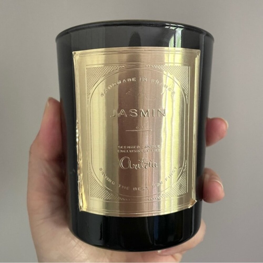 Aritzia Jasmin / Jasmine Candle - 184g / 6.5oz, made in France 🇫🇷